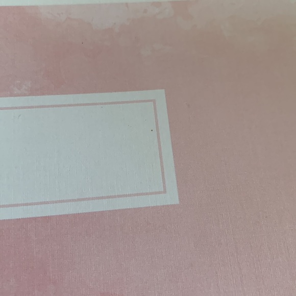 Pink Watercolour Notebook/Journal - Picture 4 of 7